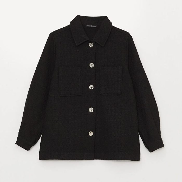 Classic BLACK Shirt Jacket