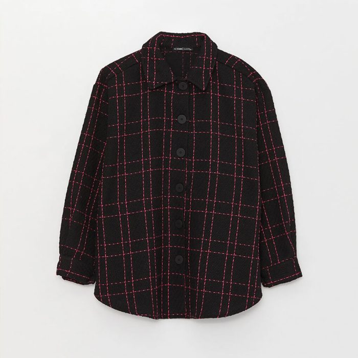 Shirt Neck Regular Long Sleeve
